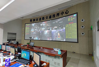 湖南某市交警支隊監(jiān)控中心 湖南某市交警支隊監(jiān)控中心
