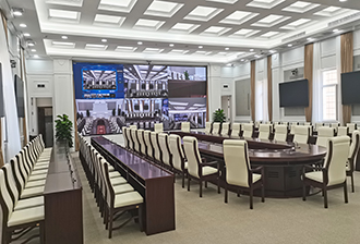 北京某區(qū)政府會議室 北京某區(qū)政府會議室